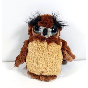 Wild Republic Owl Great Horned Owl Googly Glow Eyed Animal 5"